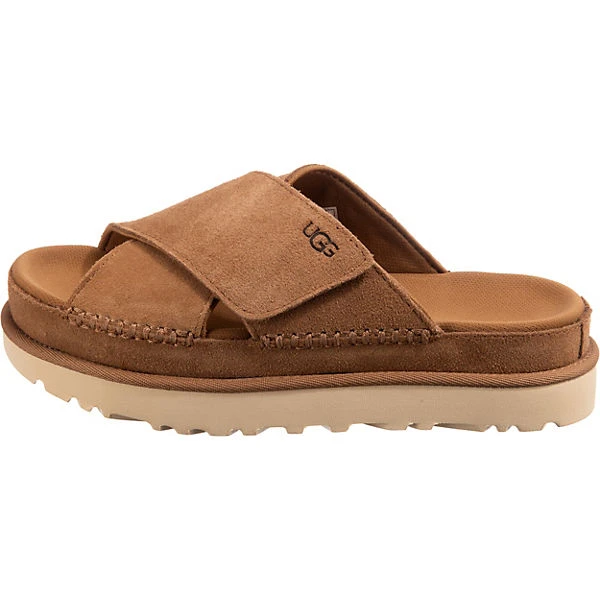 Ugg Goldenstar Cross Slide Pantoletten 4 Ugg Goldenstar Cross Slide Pantoletten – Bild 2