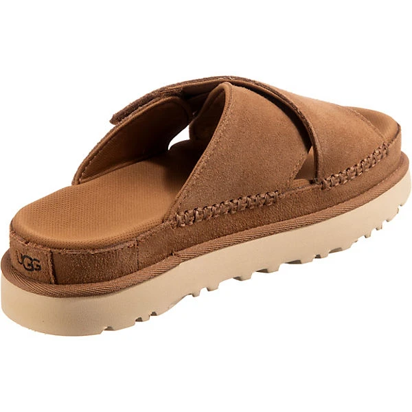 Ugg Goldenstar Cross Slide Pantoletten 6 Ugg Goldenstar Cross Slide Pantoletten – Bild 4