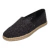 Toms Alpargata Rope Espadrilles - Schwarz -Weiche Schuhe 28997444 01