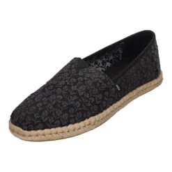 Toms Alpargata Rope Espadrilles - Schwarz