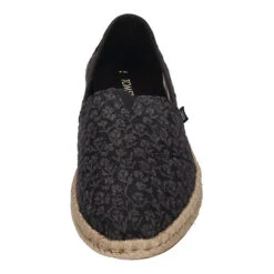 Toms Alpargata Rope Espadrilles - Schwarz -Weiche Schuhe 28997444 03