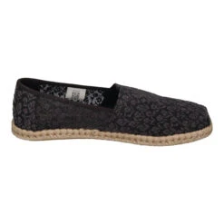 Toms Alpargata Rope Espadrilles - Schwarz -Weiche Schuhe 28997444 04