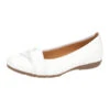 Gabor Damenschuhe 24.165 Sportliche Slipper - Weiß 2 Gabor Damenschuhe 24.165 Sportliche Slipper - Weiß -Weiche Schuhe 29014902 01