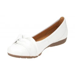 Gabor Damenschuhe 24.165 Sportliche Slipper - Weiß -Weiche Schuhe 29014902 03