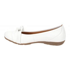 Gabor Damenschuhe 24.165 Sportliche Slipper - Weiß -Weiche Schuhe 29014902 04