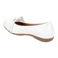 Gabor Damenschuhe 24.165 Sportliche Slipper - Weiß -Weiche Schuhe 29014902 05