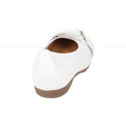 Gabor Damenschuhe 24.165 Sportliche Slipper - Weiß -Weiche Schuhe 29014902 07