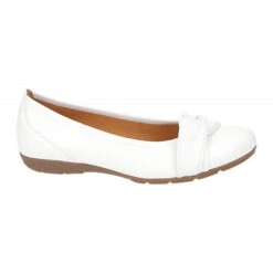 Gabor Damenschuhe 24.165 Sportliche Slipper - Weiß -Weiche Schuhe 29014902 08