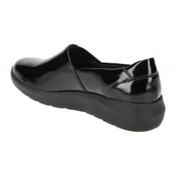 Clarks Damenschuhe KAYLEIGH STEP Komfort-Slipper - Schwarz 14 Clarks Damenschuhe KAYLEIGH STEP Komfort-Slipper - Schwarz -Weiche Schuhe 29015086 05