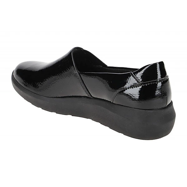 Clarks Damenschuhe KAYLEIGH STEP Komfort-Slipper - Schwarz 7 Clarks Damenschuhe KAYLEIGH STEP Komfort-Slipper - Schwarz – Bild 5