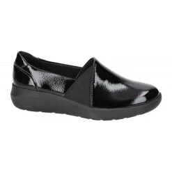 Clarks Damenschuhe KAYLEIGH STEP Komfort-Slipper - Schwarz 17 Clarks Damenschuhe KAYLEIGH STEP Komfort-Slipper - Schwarz -Weiche Schuhe 29015086 08