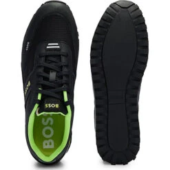 Boss Parkour-l_runn_rs Sneakers Low - Schwarz -Weiche Schuhe 29019044 05