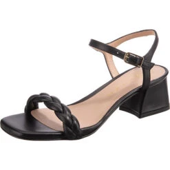 Unisa Riemchensandaletten - Schwarz