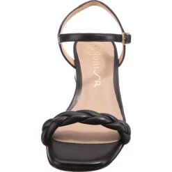 Unisa Riemchensandaletten - Schwarz -Weiche Schuhe 29020077 04