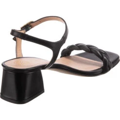 Unisa Riemchensandaletten - Schwarz -Weiche Schuhe 29020077 05