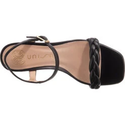 Unisa Riemchensandaletten - Schwarz -Weiche Schuhe 29020077 06