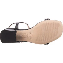 Unisa Riemchensandaletten - Schwarz -Weiche Schuhe 29020077 07