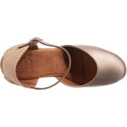 Unisa Keilsandaletten - Bronze -Weiche Schuhe 29020138 06