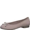 Marco Tozzi Ballerina Ballerinas - Rosa -Weiche Schuhe 29023686 01
