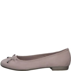 Marco Tozzi Ballerina Ballerinas - Rosa -Weiche Schuhe 29023686 04