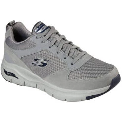 Skechers Arch Fit Servitica Skaterschuhe - Grau
