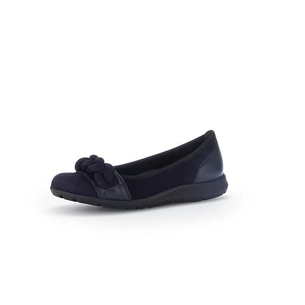 Gabor Sportliche Ballerinas 24.173.16 Sportliche Ballerinas - Blau 3 Gabor Sportliche Ballerinas 24.173.16 Sportliche Ballerinas - Blau