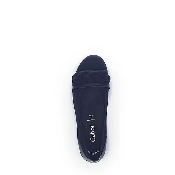 Gabor Sportliche Ballerinas 24.173.16 Sportliche Ballerinas - Blau 5 Gabor Sportliche Ballerinas 24.173.16 Sportliche Ballerinas - Blau – Bild 3