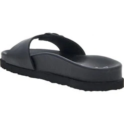 Scholl Estelle Over Komfort-Pantoletten - Schwarz 8 Scholl Estelle Over Komfort-Pantoletten - Schwarz -Weiche Schuhe 29095238 03