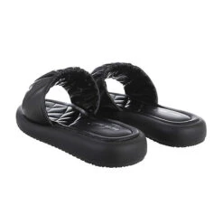 Pantoletten , Flach, Offene Ferse -Weiche Schuhe 29123468 03