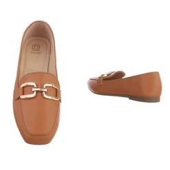 Slipper , Blockabsatz, Kette 7 Slipper , Blockabsatz, Kette -Weiche Schuhe 29126159 03