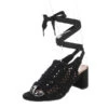 Keilsandaletten Hakenschnürung, Keilabsatz/Wedge, Geflochten 2 Keilsandaletten Hakenschnürung, Keilabsatz/Wedge, Geflochten -Weiche Schuhe 29127101 01
