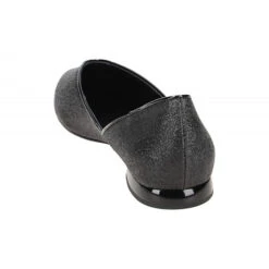 Damenschuhe BASIC Sportliche Slipper - Schwarz -Weiche Schuhe 29204020 06