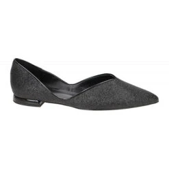 Damenschuhe BASIC Sportliche Slipper - Schwarz -Weiche Schuhe 29204020 08