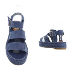 Plateausandaletten Schnalle, Flach, Riemen 7 Plateausandaletten Schnalle, Flach, Riemen -Weiche Schuhe 29228375 03