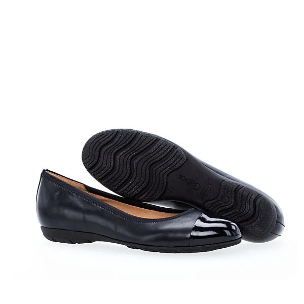 Gabor Sportliche Ballerinas 24.161.56 Sportliche Ballerinas - Blau 4 Gabor Sportliche Ballerinas 24.161.56 Sportliche Ballerinas - Blau – Bild 2