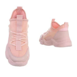 Sneakers Low Lochschnürung, Flach, -Weiche Schuhe 29239567 03