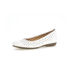 Gabor Sportliche Ballerinas 24.169.21 Sportliche Ballerinas - Weiß