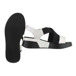 Plateausandaletten , Keilabsatz/Wedge, Riemen -Weiche Schuhe 29247139 02