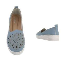 Slipper , Flach, Perforiert -Weiche Schuhe 29248315 03