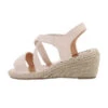 Keilsandaletten , Keilabsatz/Wedge, Geflochten -Weiche Schuhe 29248394 01