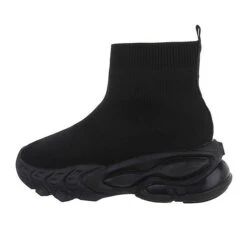 Sneakers High , Keilabsatz/Wedge,