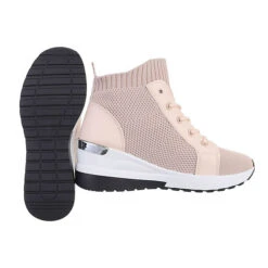 Sneakers High Lochschnürung, Keilabsatz/Wedge, -Weiche Schuhe 29249599 02