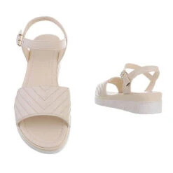 Plateausandaletten Schnalle, Keilabsatz/Wedge, -Weiche Schuhe 29250742 03