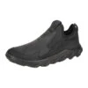ECCO Herrenschuhe MX - Slip-On MEN Sportliche Slipper - Schwarz -Weiche Schuhe 29273812 01