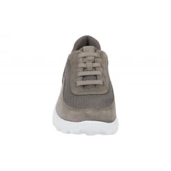 Geox Herrenschuhe SPHERICA Sportliche Slipper - Grau -Weiche Schuhe 29273982 05