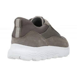 Geox Herrenschuhe SPHERICA Sportliche Slipper - Grau -Weiche Schuhe 29273982 07