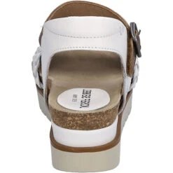 Josef Seibel Sandalen Riemchensandaletten - Braun/weiß 13 Josef Seibel Sandalen Riemchensandaletten - Braun/weiß -Weiche Schuhe 29278622 05