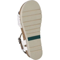 Josef Seibel Sandalen Riemchensandaletten - Braun/weiß 15 Josef Seibel Sandalen Riemchensandaletten - Braun/weiß -Weiche Schuhe 29278622 07