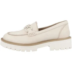 Caprice 9-24706-20 Slipper Damen Klassische Slipper - Creme