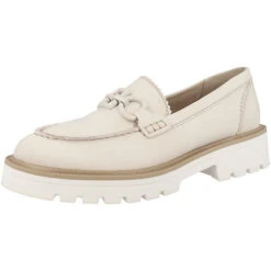 Caprice 9-24706-20 Slipper Damen Klassische Slipper - Creme -Weiche Schuhe 29358061 04